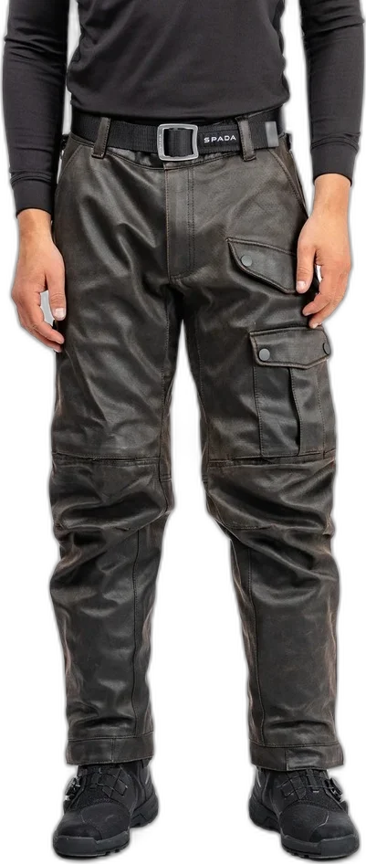 Spada Crossguard Walnut Brown Waterproof Motorcycle Trousers