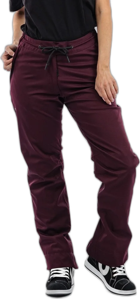 Spada Dash Ladies Port Red Trousers