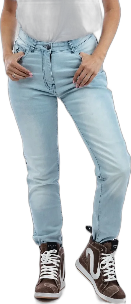 Spada Drifter Ladies Beach Blue Motorcycle Jeans