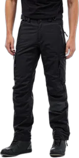 Spada Duel Black Cargo Motorcycle Trousers — view 1 of 3