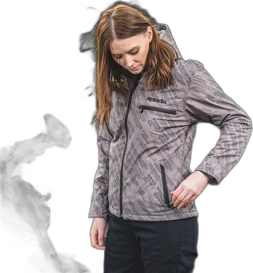 Spada Grid CE Jacket Ladies Track Khaki