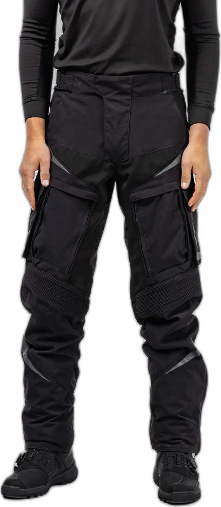 Spada Vanguard Stealth Black Motorcycle Trousers