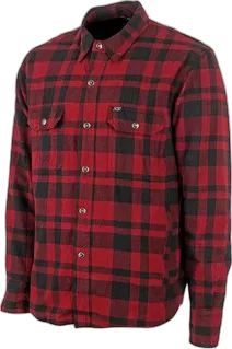 Speed and Strength Black Nine 2.0 Reinforced Moto Shirt