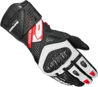 Spidi Motorcycle Leather gloves Men's CARBO FIT