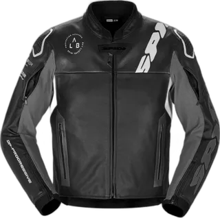 Spidi Motorcycle Leather jacket Men's DP PROGRESSIVE LEATHER
