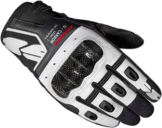 Spidi Motorcycle Leather gloves Men's G-CARBON