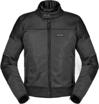 Spidi Motorcycle Leather jacket Men's INTERSECTION H2OUT®