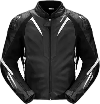 Spidi Motorcycle Leather jacket Men's NKD-1