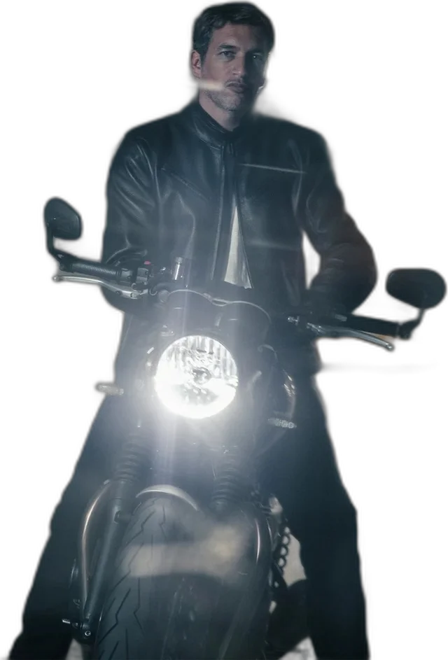 Spidi Motorcycle Leather jacket Men's PREMIUM, Black (026)