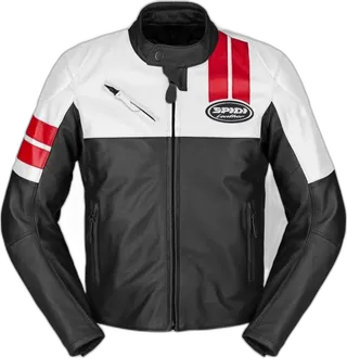 Spidi Motorcycle Leather jacket Men's ROAR