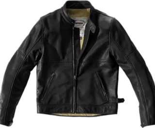 Spidi Motorcycle Leather jacket Men's ROCK