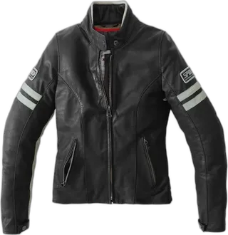 Spidi Motorcycle Leather jacket Women's VINTAGE LADY