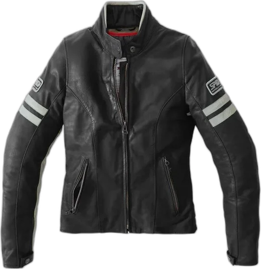 Spidi Motorcycle Leather jacket Women's VINTAGE LADY