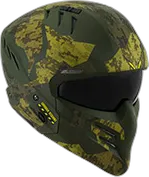 Suomy Armor Urban Squad Helmet Camo Green Matt