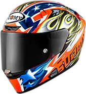 Suomy SR-GP EVO Glory Race Helmet