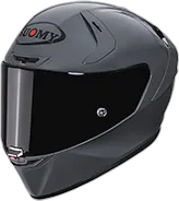 Suomy Sr-gp Evo Plain Grl Helmet Grey