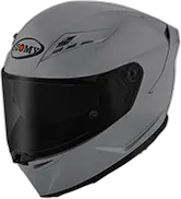 Suomy Stellar 2 Plain Grl Helmet Grey