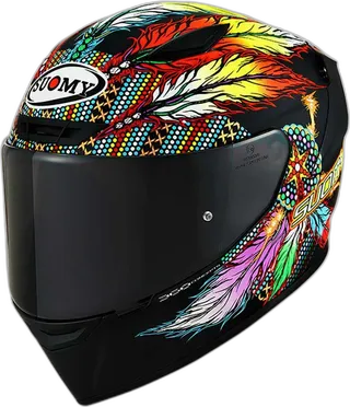 Suomy Full Face Helmet Track-1 Chieftain