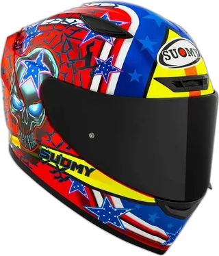 Suomy Track-1 Riot E06 Full Face Helmet
