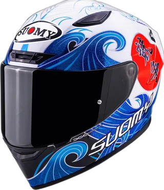 Suomy Track-1 Waves Helmet