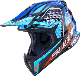 Suomy X-Wing Motley Motocross Helmet