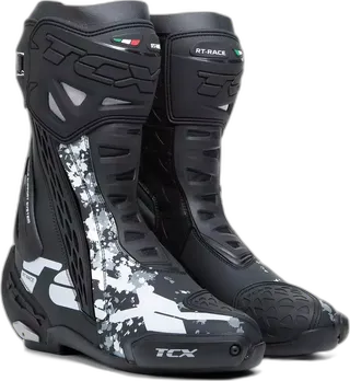TCX RT-RACE BLACK/WHITE/GREY