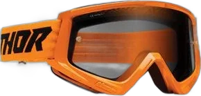 Thor Combat Racer Sand Goggle, Black