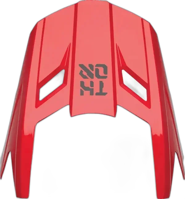 Thor Fleet Forge Youth Helmet Peak Kit Red