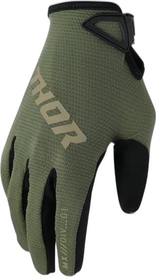 Thor Ridemode Static Ladies Motocross Gloves