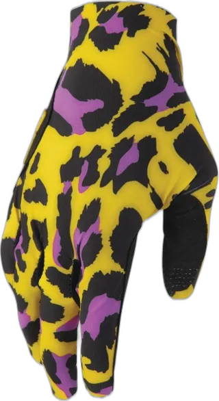Thor Sportmode Cheetah Ladies Motocross Gloves
