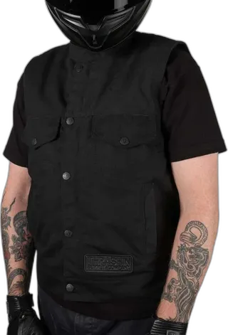 Thrashin Supply Nightrider Riding Vest