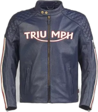 Triumph Braddan Retro Air Race Jacket