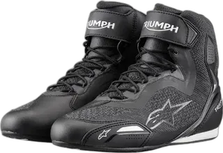 Triumph X Alpinestars Faster 3 Rideknit Shoes