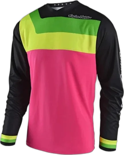 Troy Lee Designs GP Prisma Jersey, honda red