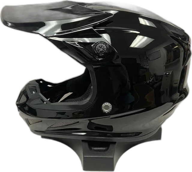 Troy Lee Designs SE4 Composite Helmet MIPS *DISPLAY*, plain black