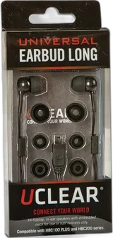 UCLEAR Universal Earbuds — view 1 of 3