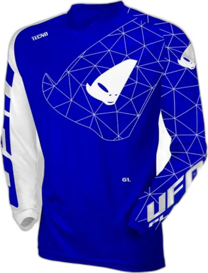 UFO Tecno Jersey - Blue/White