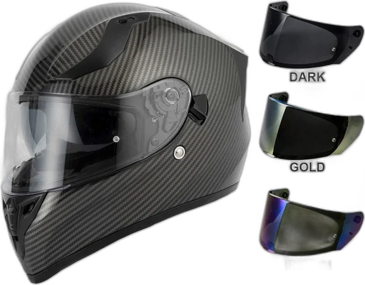 Vcan H128 - Venom FCW - Free Additional Visor