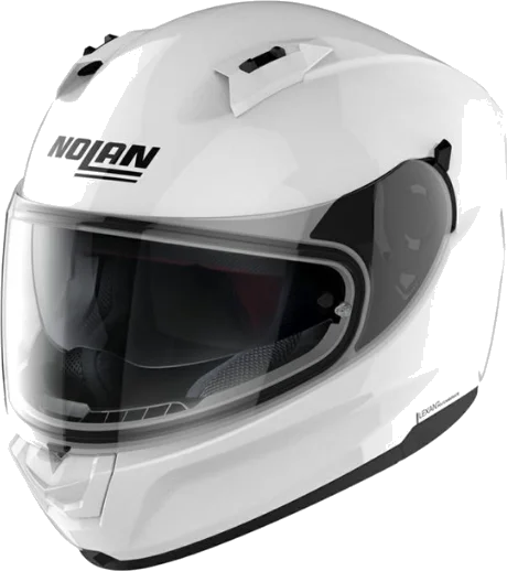 Nolan N60-6 Classic 005 - Metal White, White