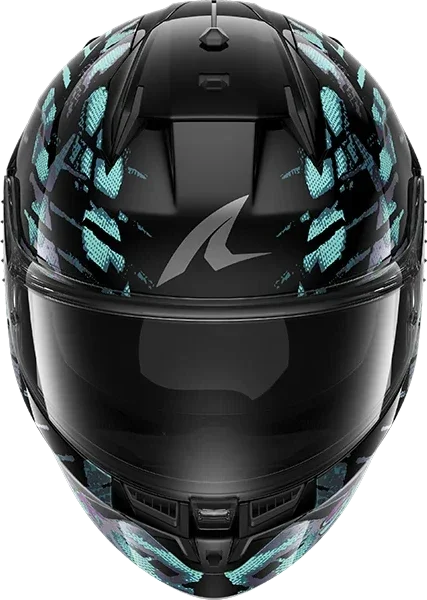 Shark D-Skwal 3 Reptaia Mat KXK - Black / Pearl / Black