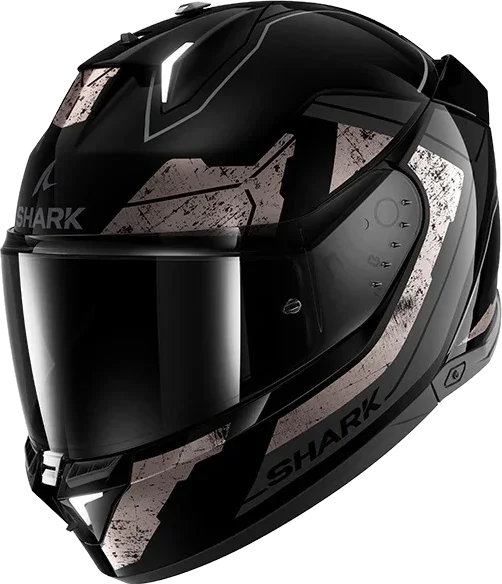 Shark Skwal I3 Rhad Full Face Helmet KUA - Black / Anthracite