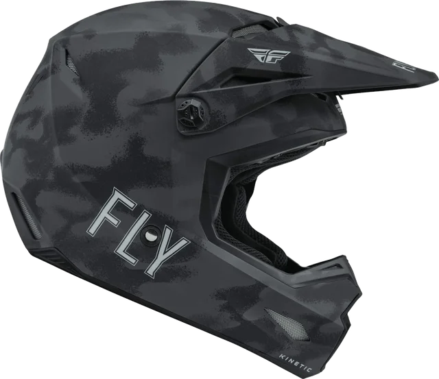 Fly Racing Kinetic S.E. Tactic Motocross Helmet, MATTE CAMO