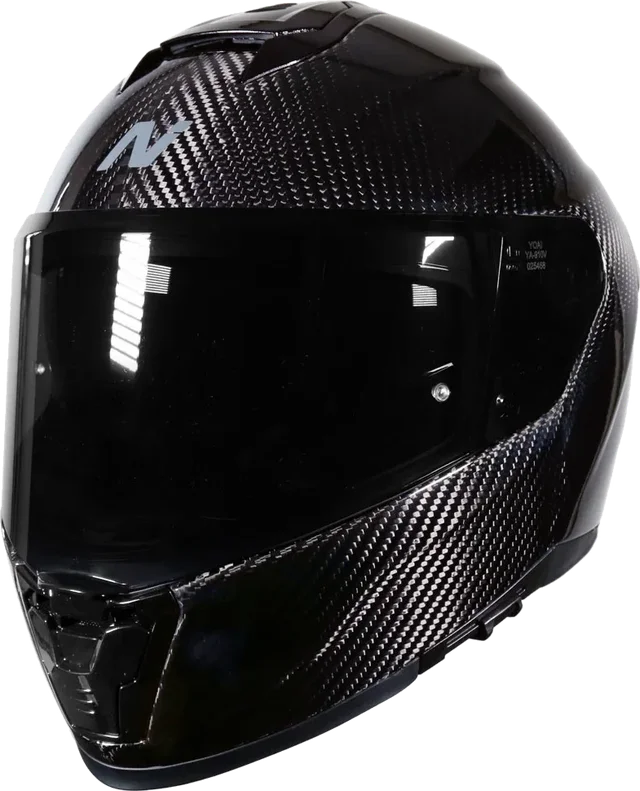 Nitro N916 DVS Carbon Helmet, Black
