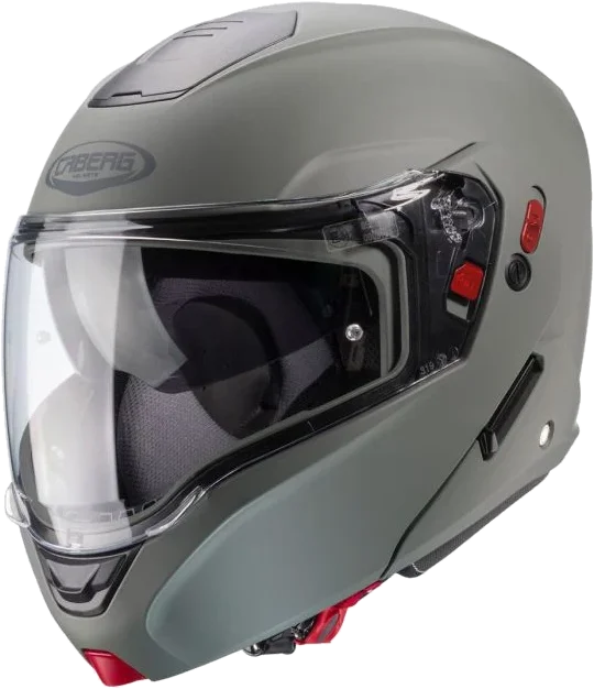 Caberg Horus X Matt Grey Kamo Helmet S/O, matt grey