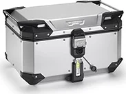 Givi Trekker Outback Evo 58 Smart Lock Top Case Anodized