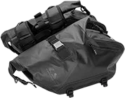 Ls2 Move Ahead 20/20 Side Bags Black