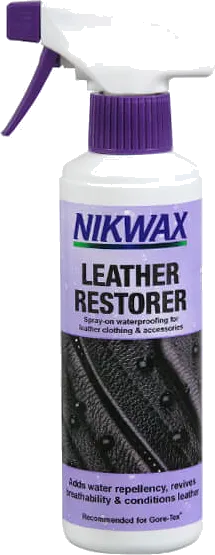 Nikwax Leather Restorer: 300ml