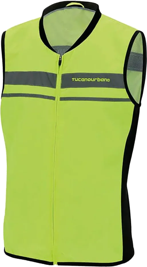 Tucano urbano Nano Flex Vest, Yellow Fluo