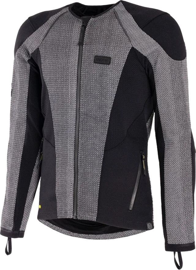 Knox Urbane Pro MK3 Mens Jacket Silver Chainmail, Silver