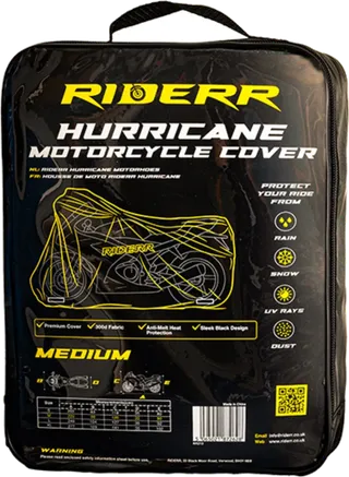 Riderr Hurricane Cover